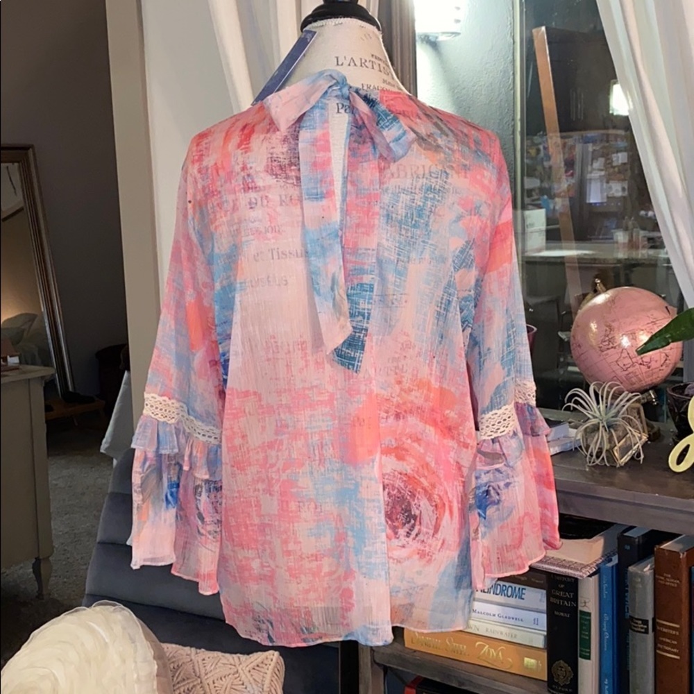 Stitch + Cloth Women’s Blouse NWT Large - Picture 6 of 10